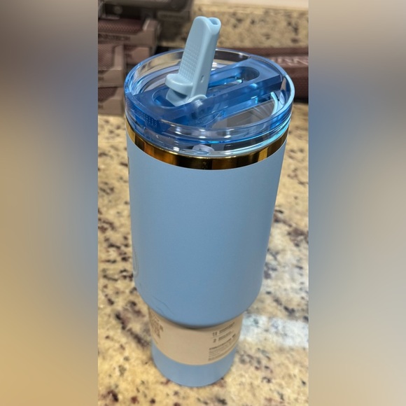 MESSI Stanley Light Blue Quencher Tumbler - Picture 3 of 3